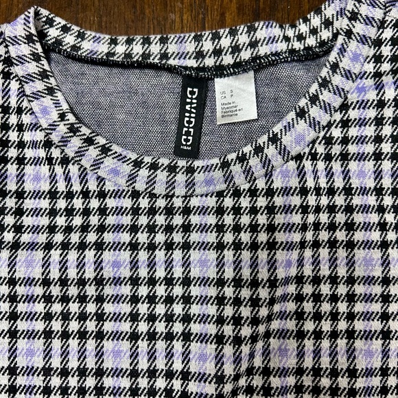 H&M Bodycon Mini Dress - Size Small - Like new - Picture 4 of 7